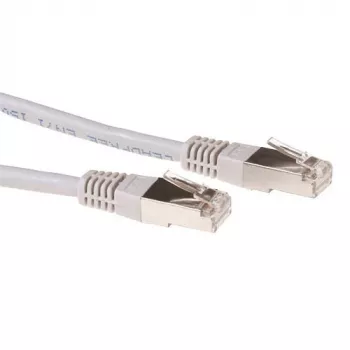 ACT IB4001 CAT6A S/FTP (PiMF) καλώδιο δικτύου σύνδεσης, 1 m, γκρι