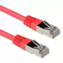 ACT IB5003 Cat6a S/FTP PiMF καλώδιο σύνδεσης δικτύου, 3 m, κόκκινο