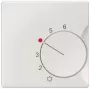 Siemens DELTA i-system 5TC9221 καπάκι θερμοστάτη χώρου, τιτανίου λευκό
