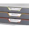 Πλαστική μονάδα συρταριών Durable Varicolor 3