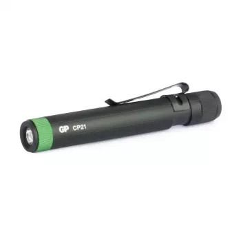 Φακός χειρός GP Batterien CP21 Μαύρο
