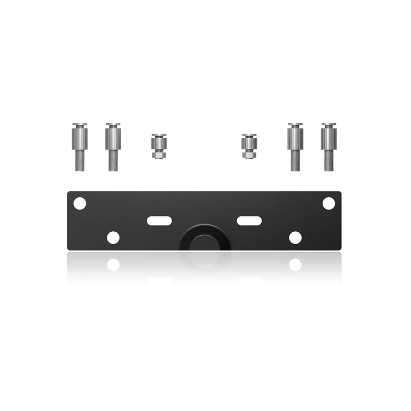 ICY BOX IB-RPA100 μαύρο μέταλλο