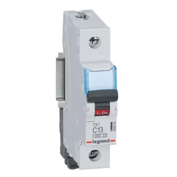 Legrand TX3 Διακόπτης προστασίας γραμμής Type C 1