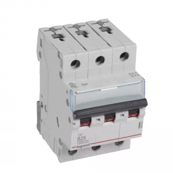 Legrand TX3 Μικροαυτόματος διακόπτης προστασίας γραμμής Type B 3