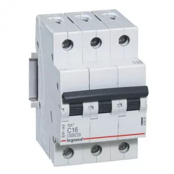 Legrand RX3 Μικροαυτόματος διακόπτης προστασίας γραμμής Type C 3