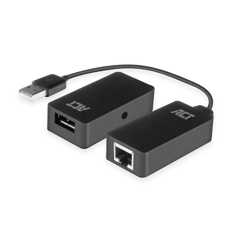 ACT Σετ επέκτασης USB μέσω UTP, έως 50 μέτρα