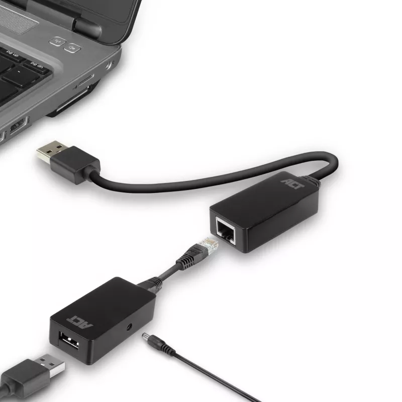 ACT Σετ επέκτασης USB μέσω UTP, έως 50 μέτρα