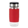Emsa TEA MUG θερμομονωτικό ποτήρι με ένθετο σουρωτήρι 2 σε 1, 420 ml, κόκκινο