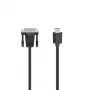 Hama 00200716 Καλώδιο DVI 3 m DVI-D HDMI Type-A (Standard) Μαύρο