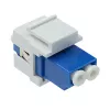 Keystone Ζεύκτης LC Duplex MM/SM ACT TD4101
