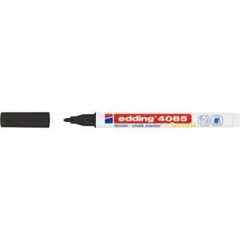 Μαρκαδόρος κιμωλίας Edding 4085 Bullet Μαύρο 1 τεμ.