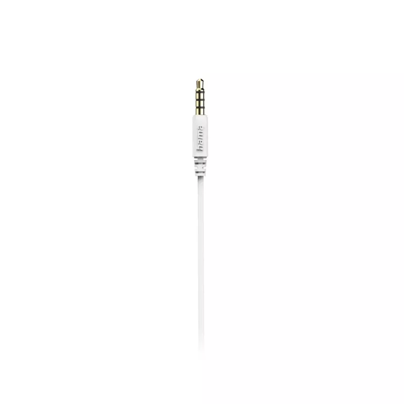 Hama Basic4Phone Headset Ενσύρματο In-Ear Κλήσεις/Μουσική Λευκό