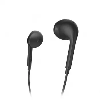 Hama Glow ακουστικά με καλώδιο in-ear κλήσεις/μουσική μαύρα