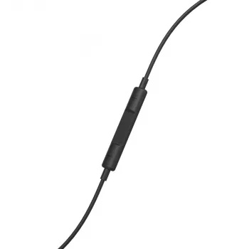 Hama Glow ακουστικά με καλώδιο in-ear κλήσεις/μουσική μαύρα