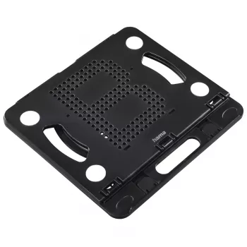 Βάση laptop Hama Rotation 39,1 cm περιστρεφόμενη 360° μαύρη