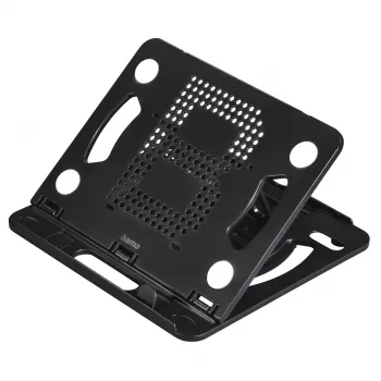 Βάση laptop Hama Rotation 39,1 cm περιστρεφόμενη 360° μαύρη