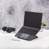 Hama Rotation βάση φορητού υπολογιστή, περιστροφή 360°, κλίση, έως 39 cm (15,4"), μαύρη