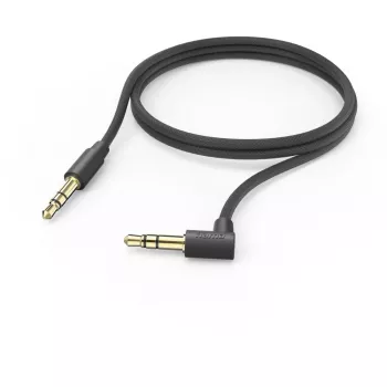 Hama 00201528 Καλώδιο ήχου 1 m 3,5 mm μαύρο
