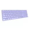Ασύρματο πληκτρολόγιο Rapoo E9700M QWERTZ Γερμανικό λιλά RF Bluetooth
