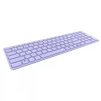 Ασύρματο πληκτρολόγιο Rapoo E9700M QWERTZ Γερμανικό λιλά RF Bluetooth