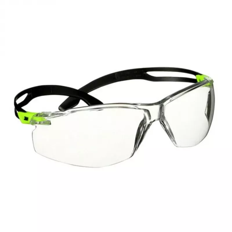 3M SF501SGAF-GRN-EU Γυαλιά ασφαλείας πολυανθρακικά (PC) μαύρα, πράσινα