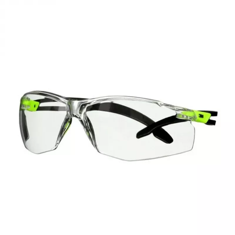 3M SF501SGAF-GRN-EU Γυαλιά ασφαλείας πολυανθρακικά (PC) μαύρα, πράσινα