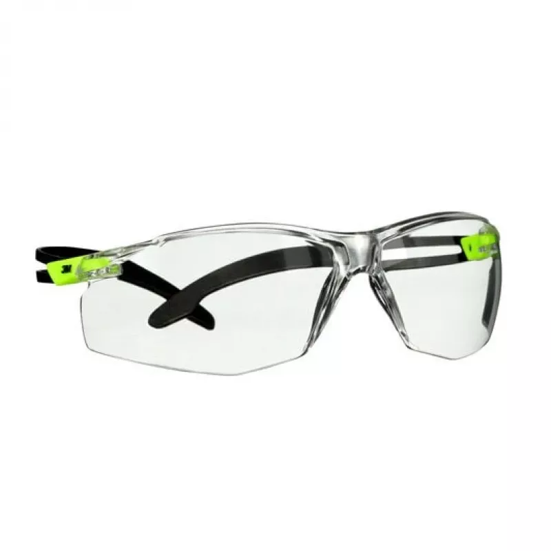 3M SF501SGAF-GRN-EU Γυαλιά ασφαλείας πολυανθρακικά (PC) μαύρα, πράσινα