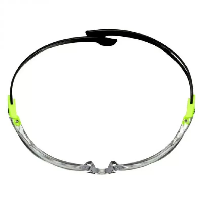 3M SF501SGAF-GRN-EU Γυαλιά ασφαλείας πολυανθρακικά (PC) μαύρα, πράσινα