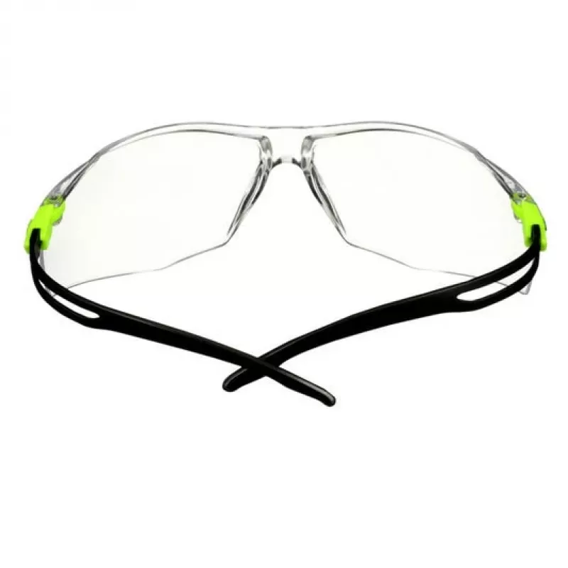 3M SF501SGAF-GRN-EU Γυαλιά ασφαλείας πολυανθρακικά (PC) μαύρα, πράσινα