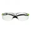3M SF501SGAF-GRN-EU Γυαλιά ασφαλείας πολυανθρακικά (PC) μαύρα, πράσινα