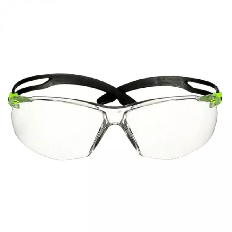 3M SF501SGAF-GRN-EU Γυαλιά ασφαλείας πολυανθρακικά (PC) μαύρα, πράσινα