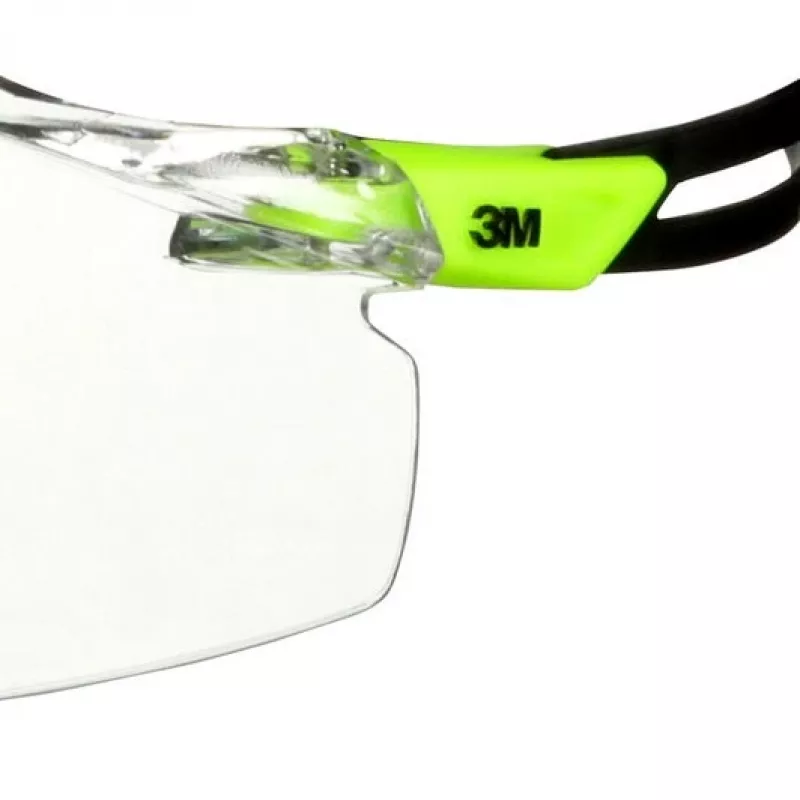 3M SF501SGAF-GRN-EU Γυαλιά ασφαλείας πολυανθρακικά (PC) μαύρα, πράσινα