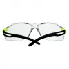 3M SF501SGAF-GRN-EU Γυαλιά ασφαλείας πολυανθρακικά (PC) μαύρα, πράσινα