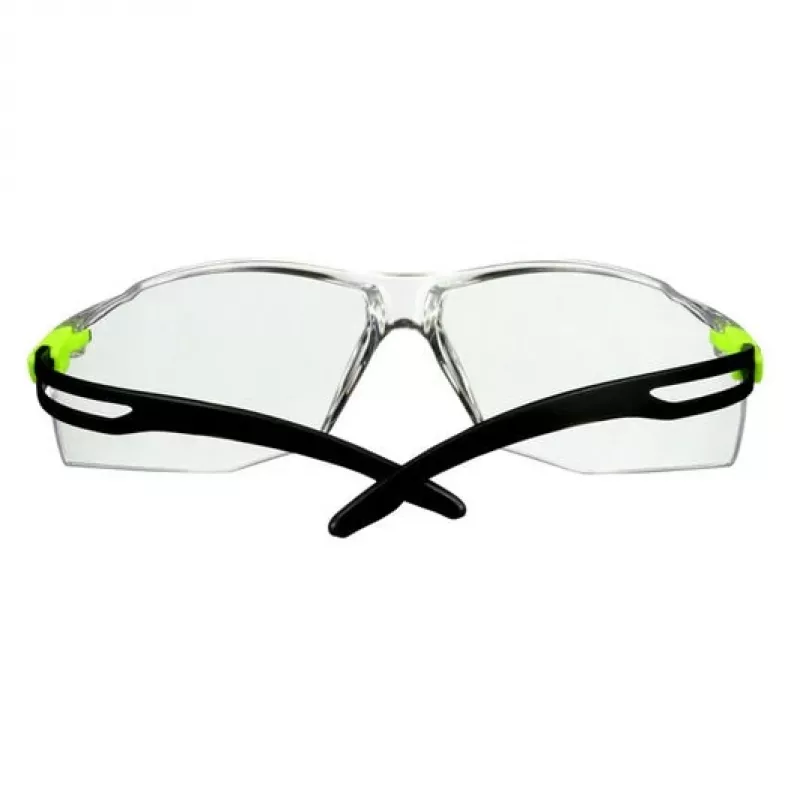 3M SF501SGAF-GRN-EU Γυαλιά ασφαλείας πολυανθρακικά (PC) μαύρα, πράσινα