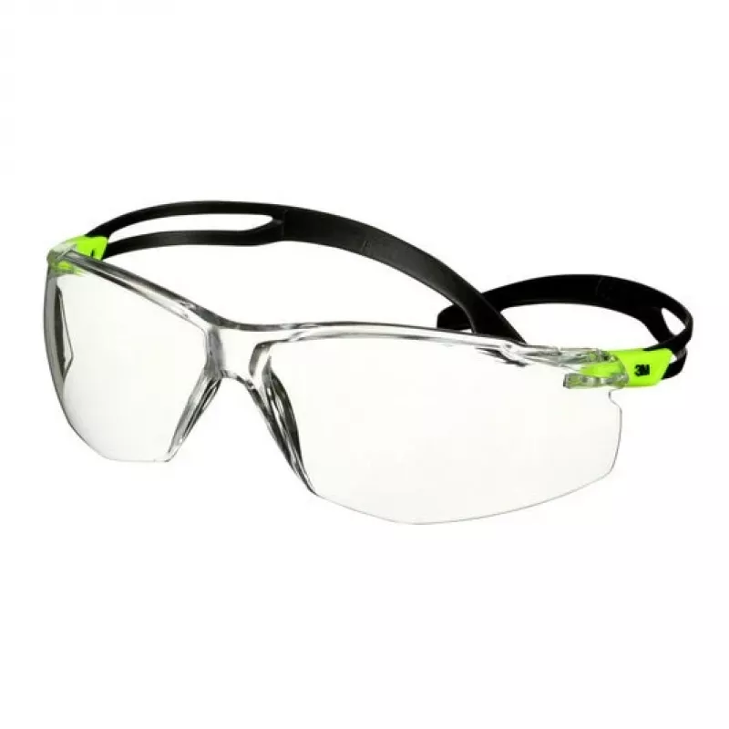 3M SF501SGAF-GRN-EU Γυαλιά ασφαλείας πολυανθρακικά (PC) μαύρα, πράσινα