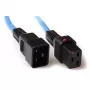 ACT καλώδιο τροφοδοσίας C19 IEC Lock - C20 μπλε 1 m, PC1357