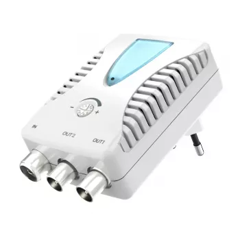 Hama 00205228 ενισχυτής δεύτερης συσκευής 40-862 MHz, 2 έξοδοι
