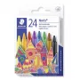 Κηρομπογιές Staedtler 220 08 C24, αναμεμιγμένα χρώματα, 24 τεμ.