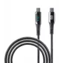 Cellularline καλώδιο οθόνης καλώδιο USB-C με ενσωματωμένη οθόνη LCD