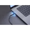 Cellularline καλώδιο οθόνης καλώδιο USB-C με ενσωματωμένη οθόνη LCD