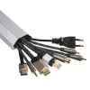 Hama 00220986 Οργανωτής καλωδίων Universal κανάλι καλωδίων ασημί 1 τεμ.