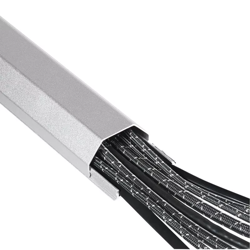 Hama 00220986 Οργανωτής καλωδίων Universal κανάλι καλωδίων ασημί 1 τεμ.