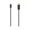 Hama 00074259 Καλώδιο HDMI 2 m HDMI Τύπου A (Standard) HDMI Τύπου D (Micro) Μαύρο