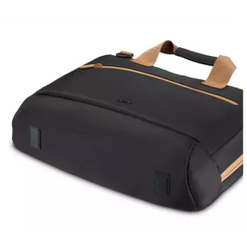 Hama Ultra Lightweight 35,8 cm (14,1 ίντσες) Τσάντα Toploader Μπεζ, Μαύρο