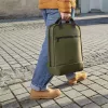 Hama 00222054 Σακίδιο Μαύρο, Ελιά Ανακυκλωμένος πολυεστέρας