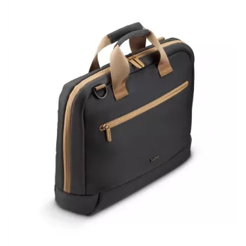 Hama 00222053 Τσάντα laptop 41,1 cm (16,2 ίντσες) Τσάντα τρόλεϊ Μπεζ, Μαύρο