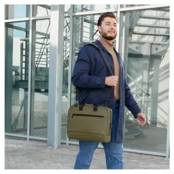 Hama Ultra Lightweight 35,8 cm (14,1 ίντσες) Τσάντα Toploader Ελιά
