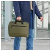 Hama 00222048 Ultra Lightweight τσάντα laptop, 34-36 cm (13,3-14,1 ίντσες), λαδί