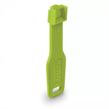 Lindy RJ45-Portblocker πράσινο, 10x + 1 κλειδί, Portblocker + κλειδί, RJ-45, πράσινο, Ακρυλονιτρίλιο-Βουταδιένιο-Στυρόλιο (ABS), 10 τεμ., Σακούλα