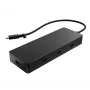 HP 6G842AA 4K USB-C πολλαπλών θυρών hub, αναπαραγωγέας θυρών, USB-C, DP, μαύρο
